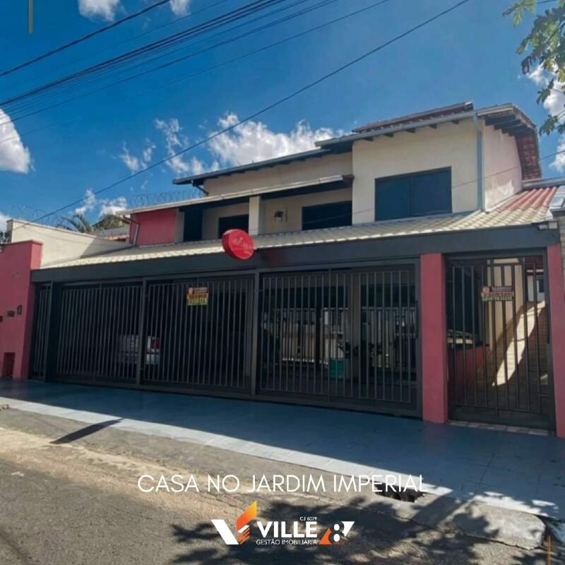 Casa à venda no Jardim Imperial: 