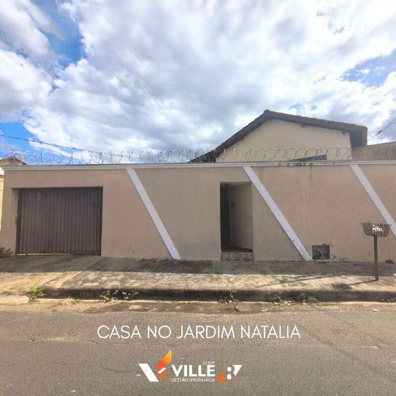 Casa à venda no Jardim Natália: 
