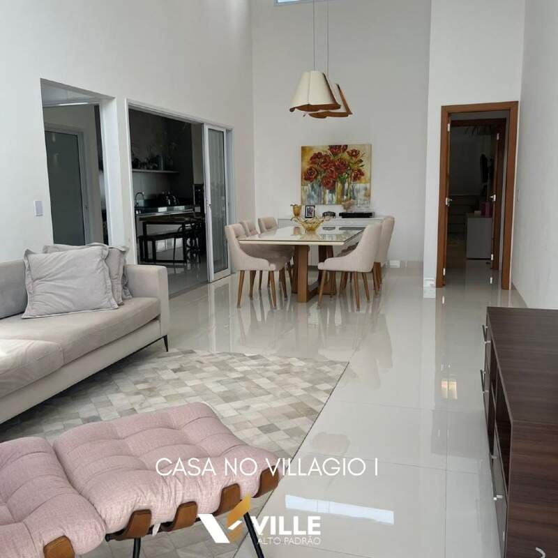 Casa à venda no Condomínio Villagio I: 