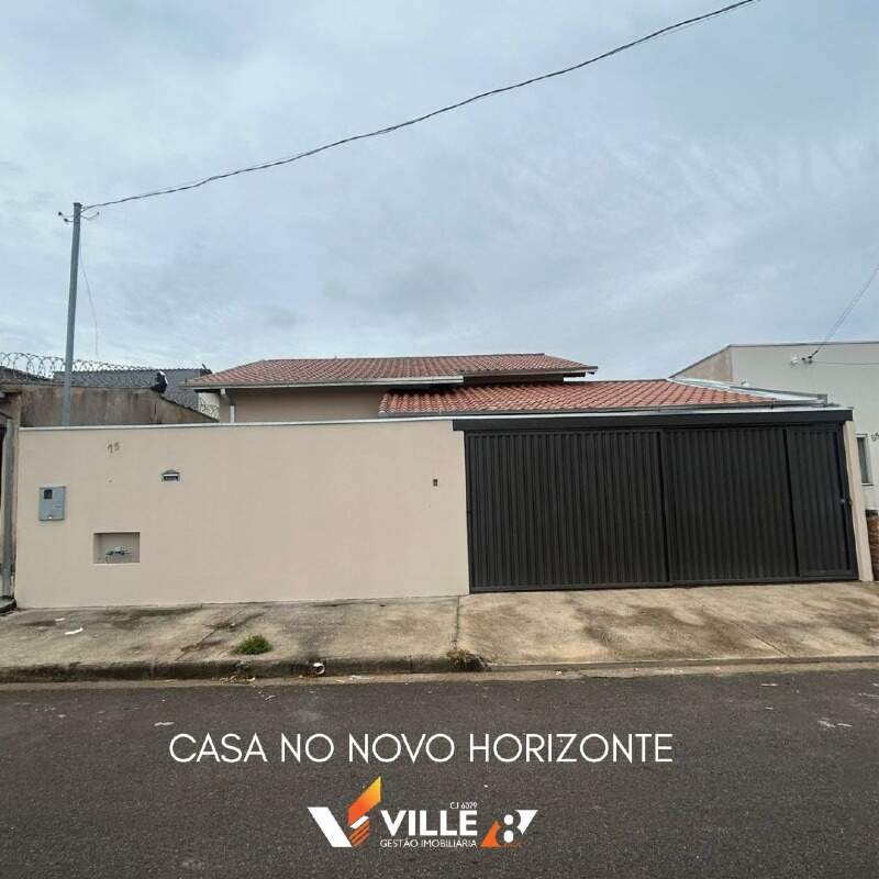 Casa à venda no Novo Horizonte: 