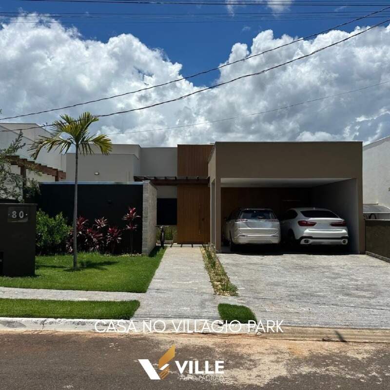 Casa à venda no Condomínio Villagio Park: 