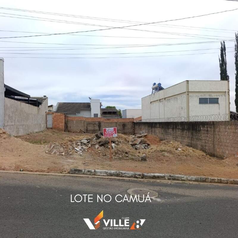 Lote à venda no Camuá : 