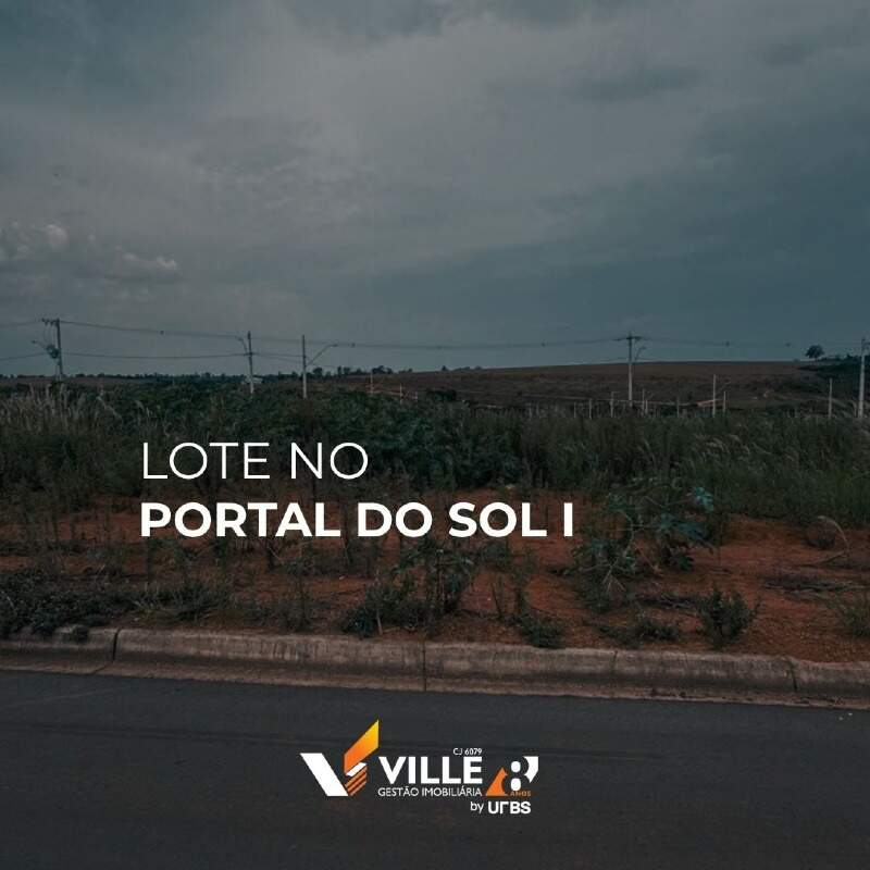 Lote à venda no Portal do Sol I: 