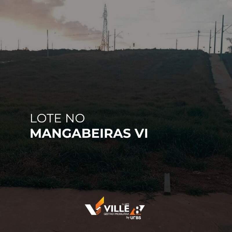 Lote à venda no MANGABEIRAS VI: 