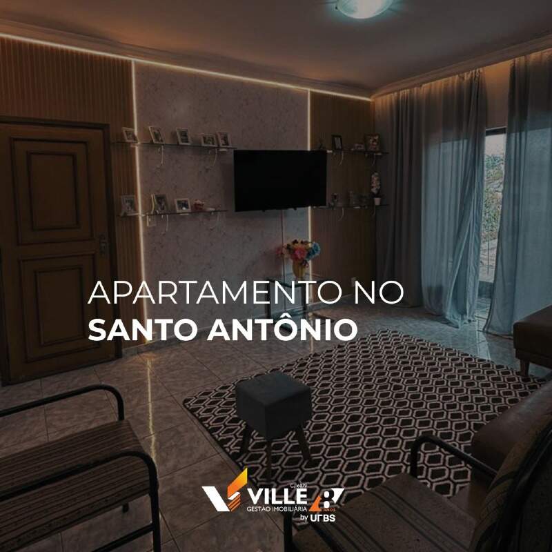 Apartamento à venda no Santo Antônio: 