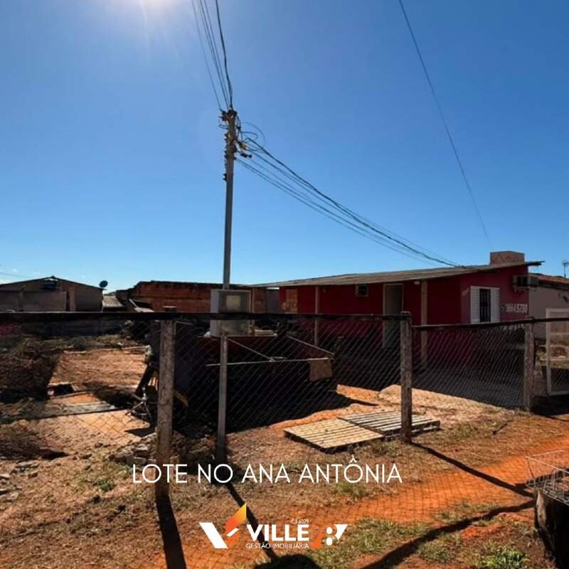 Lote à venda no Ana Antônia: 