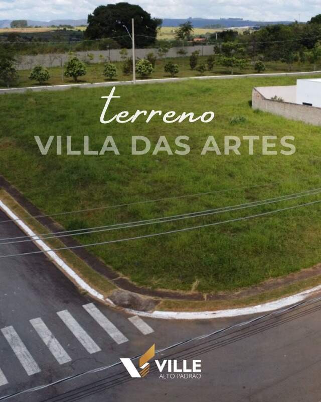 Lote em condomínio à venda no Condomínio Villa das Artes: 
