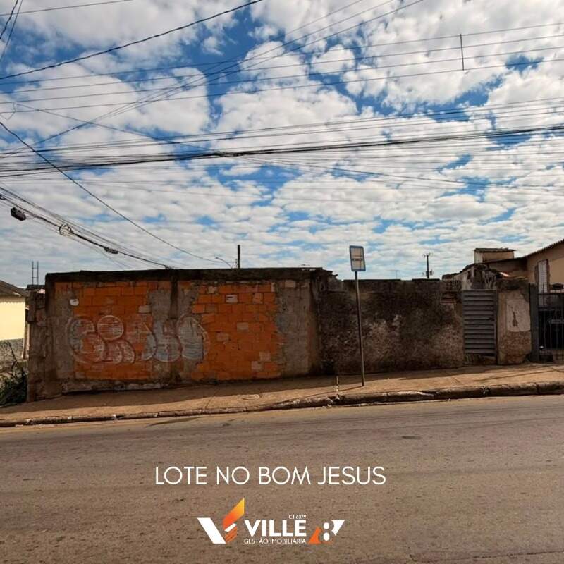 Lote à venda no Bom Jesus: 