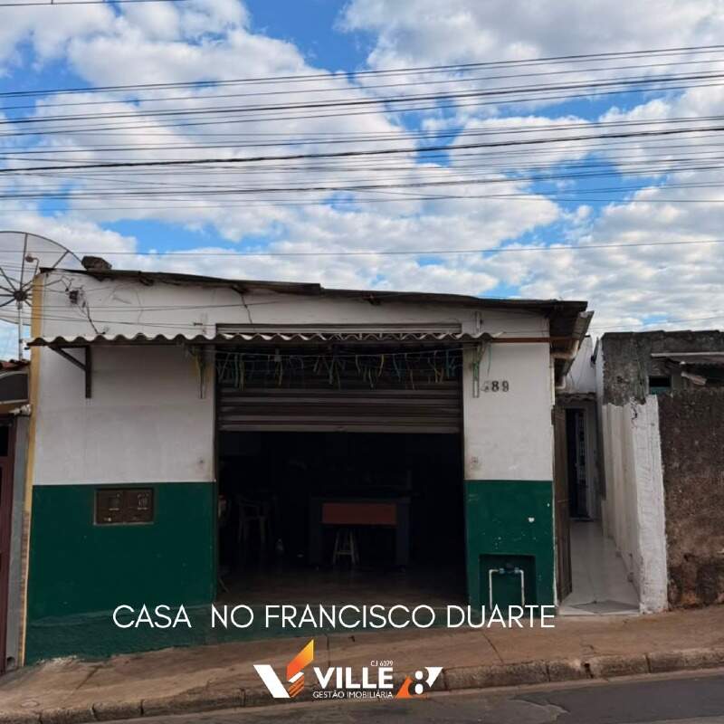 Casa à venda no Francisco Duarte: 