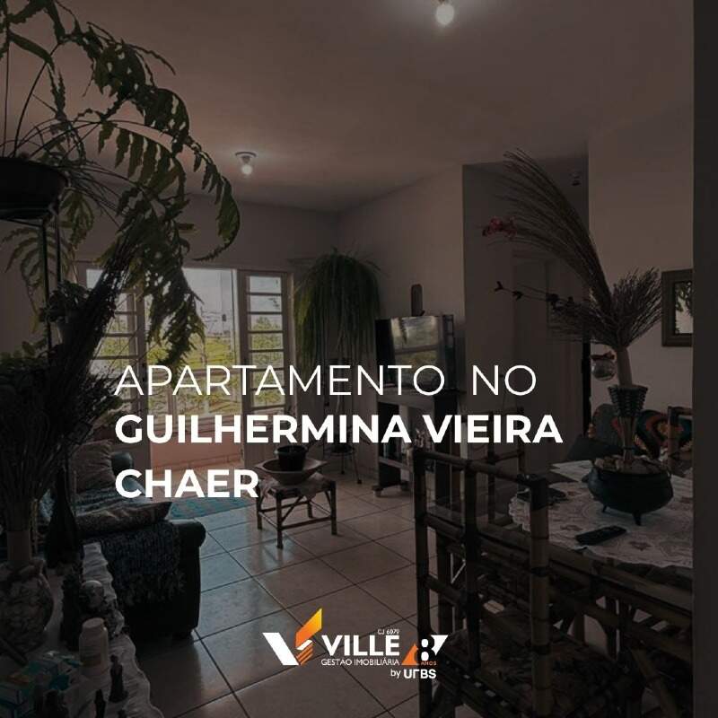 Apartamento à venda no Guilhermina Vieira Chaer: 