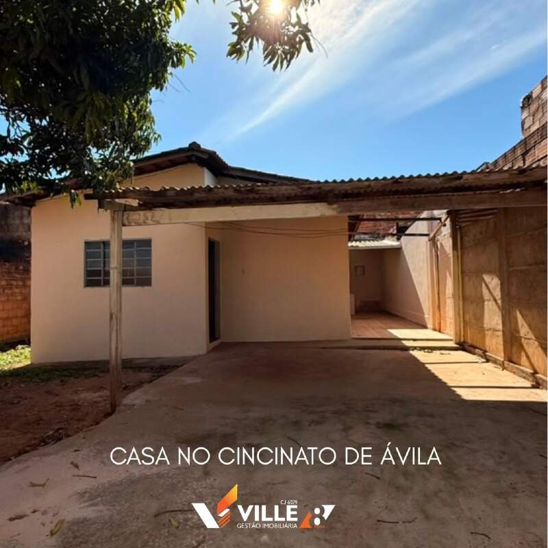 Casa à venda no Cincinato de Ávila : 
