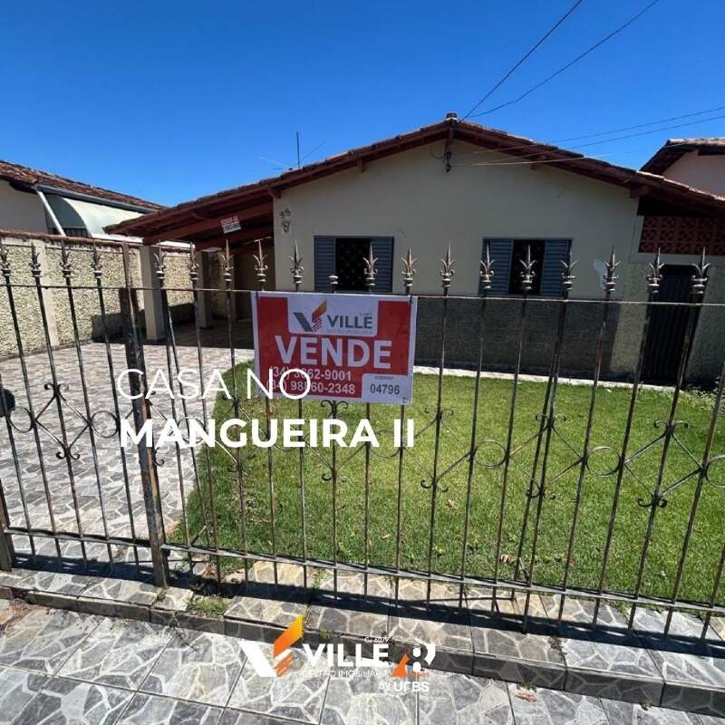 Casa à venda no Mangueira II: 