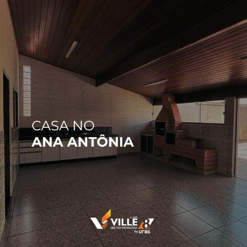 Casa à venda no Ana Antônia: 