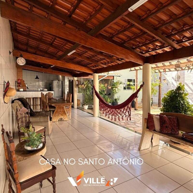 Casa à venda no Santo Antônio: 