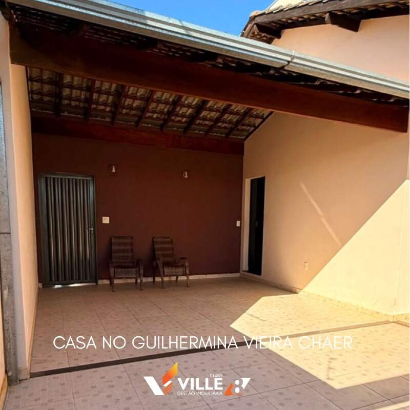 Casa à venda no Guilhermina Vieira Chaer: 