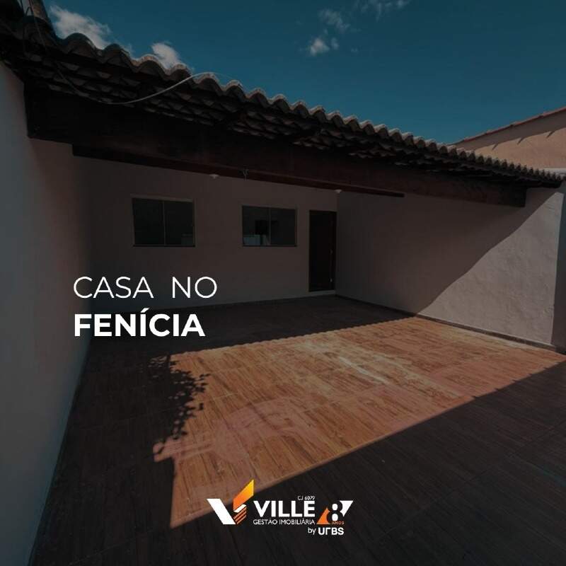 Casa à venda no Fenícia : 