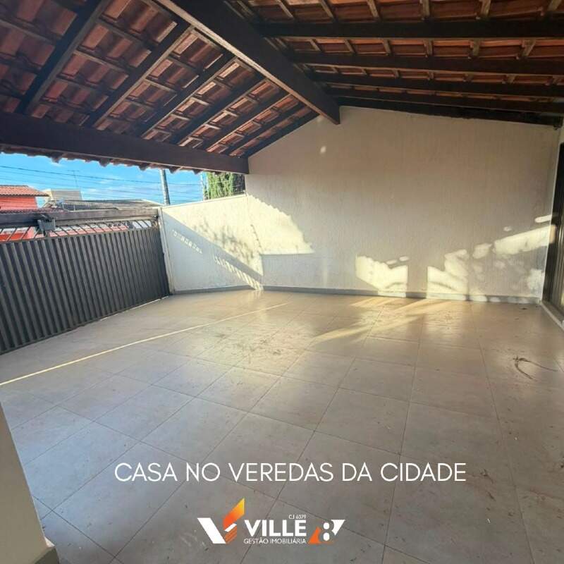 Casa à venda no Veredas da Cidade: 