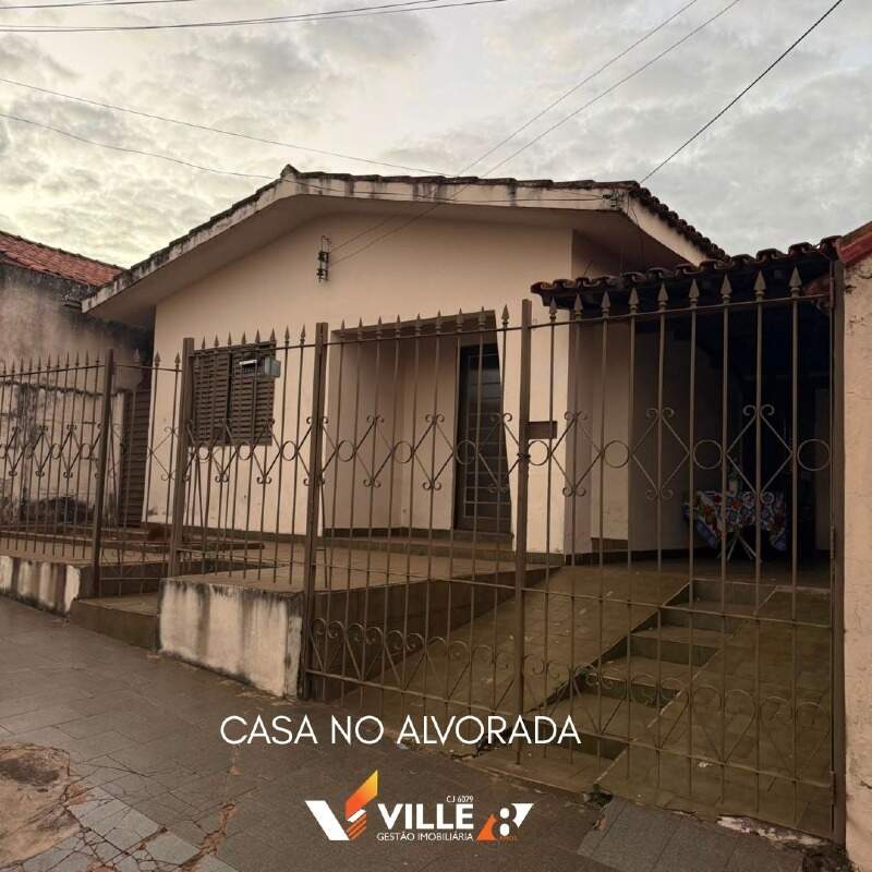 Casa à venda no Alvorada: 