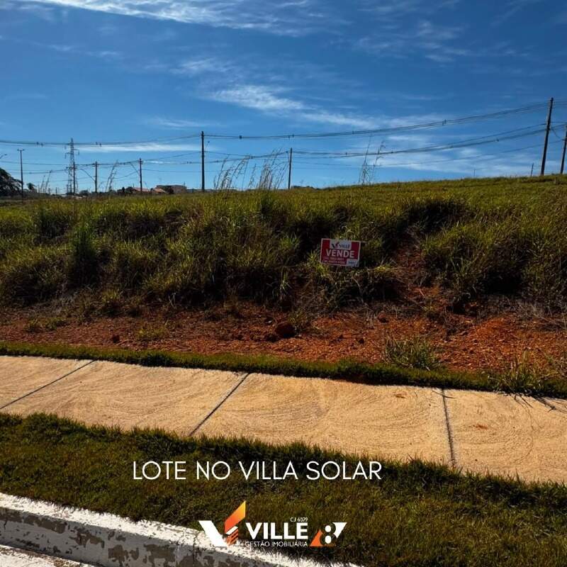 Lote à venda no Villa Solar : 