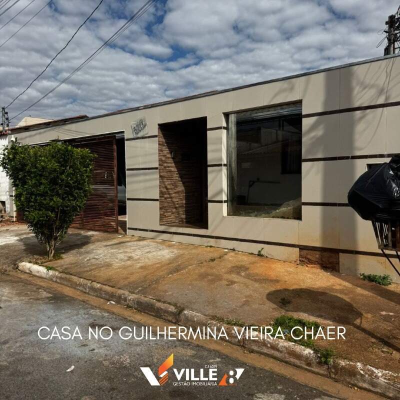 Casa à venda no Guilhermina Vieira Chaer: 