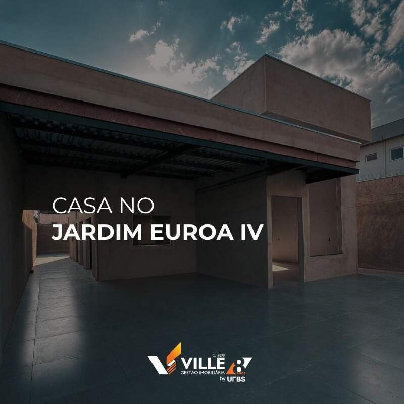 Casa à venda no Jardim Europa IV: 