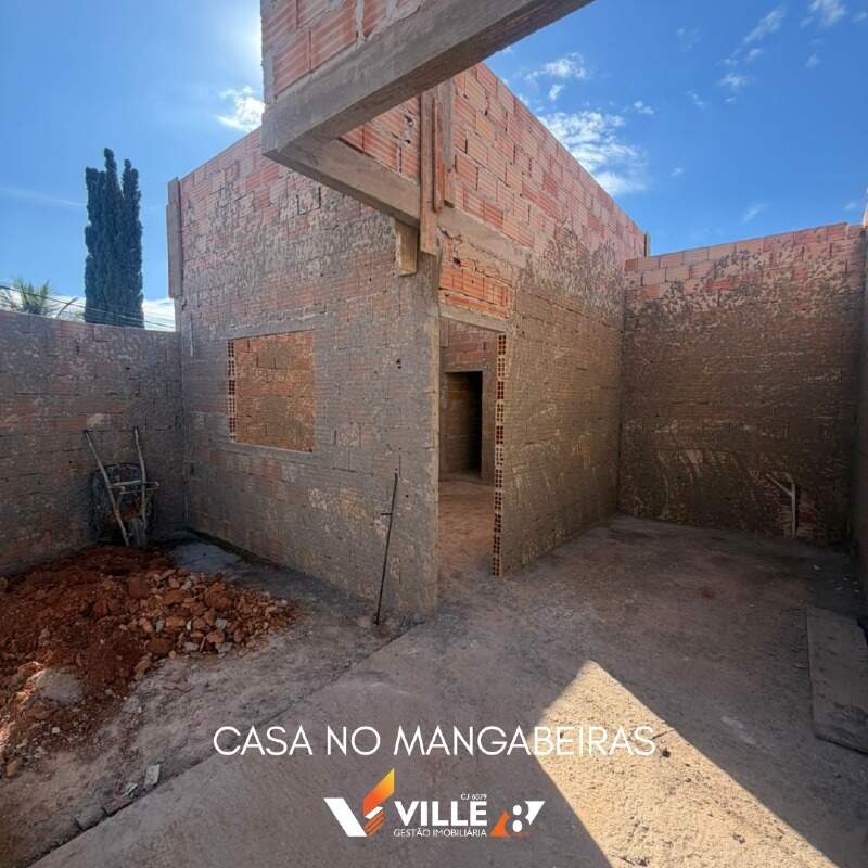 Casa à venda no Mangabeiras I: 