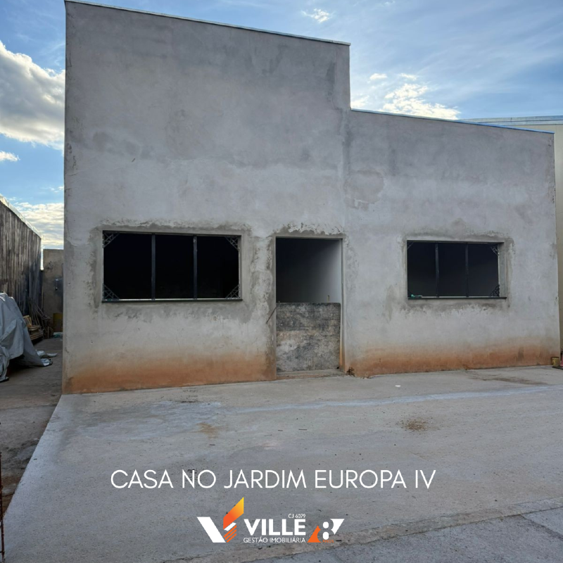 Casa à venda no Jardim Europa IV: 