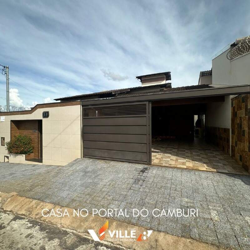 Casa à venda no Portal do Camburi: 