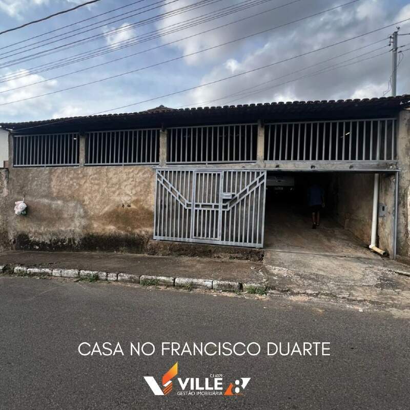 Casa à venda no Francisco Duarte: 