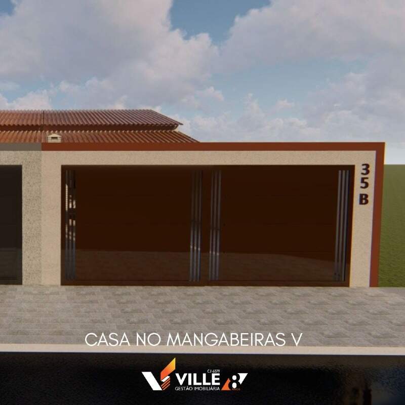 Casa à venda no Mangabeiras V : 