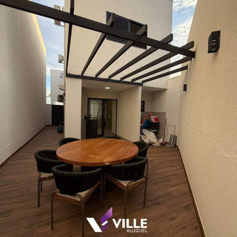 Casa para aluguel no Condominio Villagio Jaguara: 