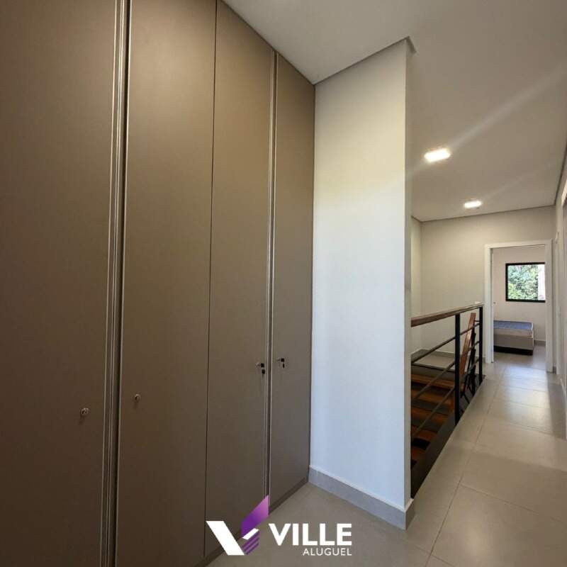 Casa para aluguel no Condominio Villagio Jaguara: 
