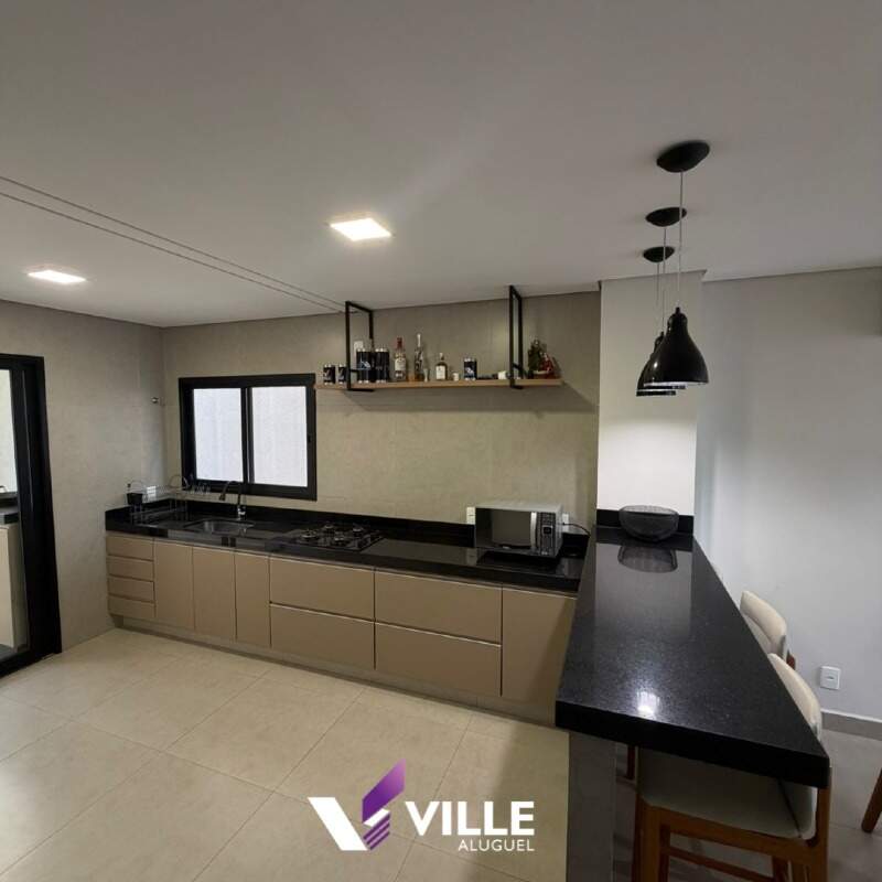 Casa para aluguel no Condominio Villagio Jaguara: 