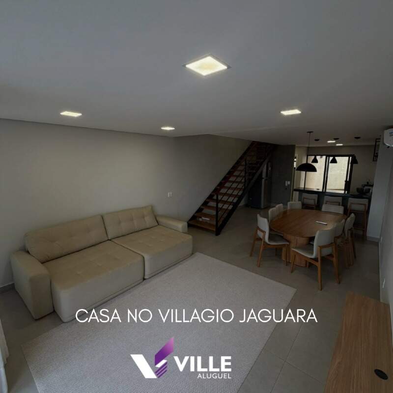 Casa para aluguel no Condominio Villagio Jaguara: 
