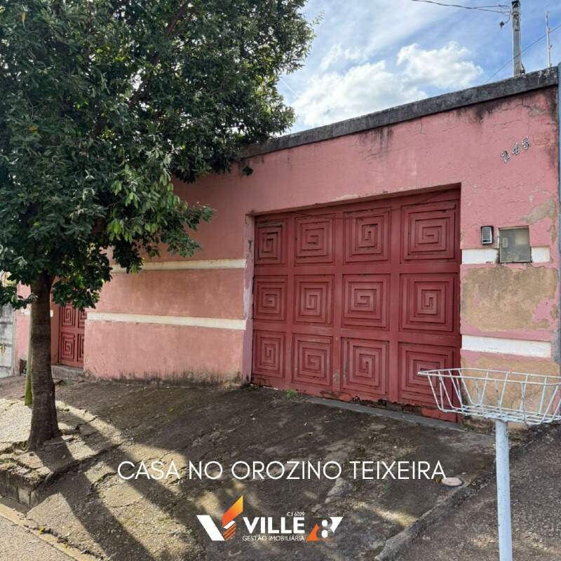 Casa à venda no Orozino Teixeira: 
