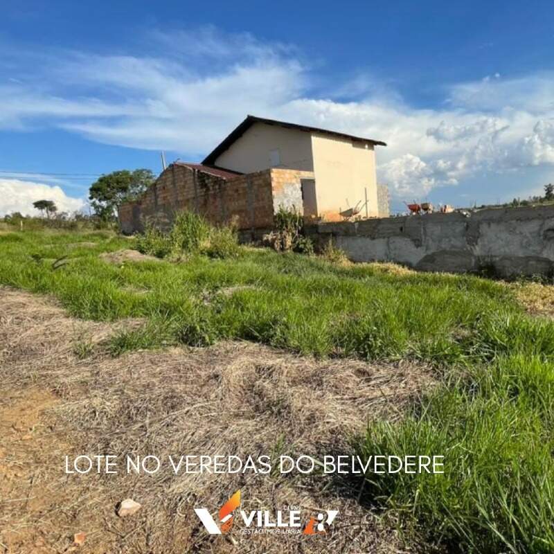 Lote à venda no Veredas do Belvedere: 