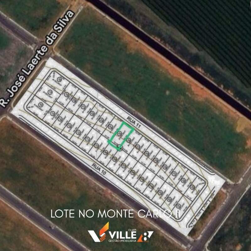 Lote à venda no Monte Carlo II : 