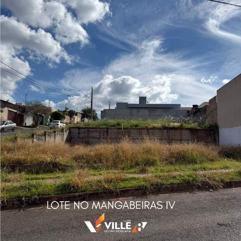 Lote à venda no Mangabeiras IV : 