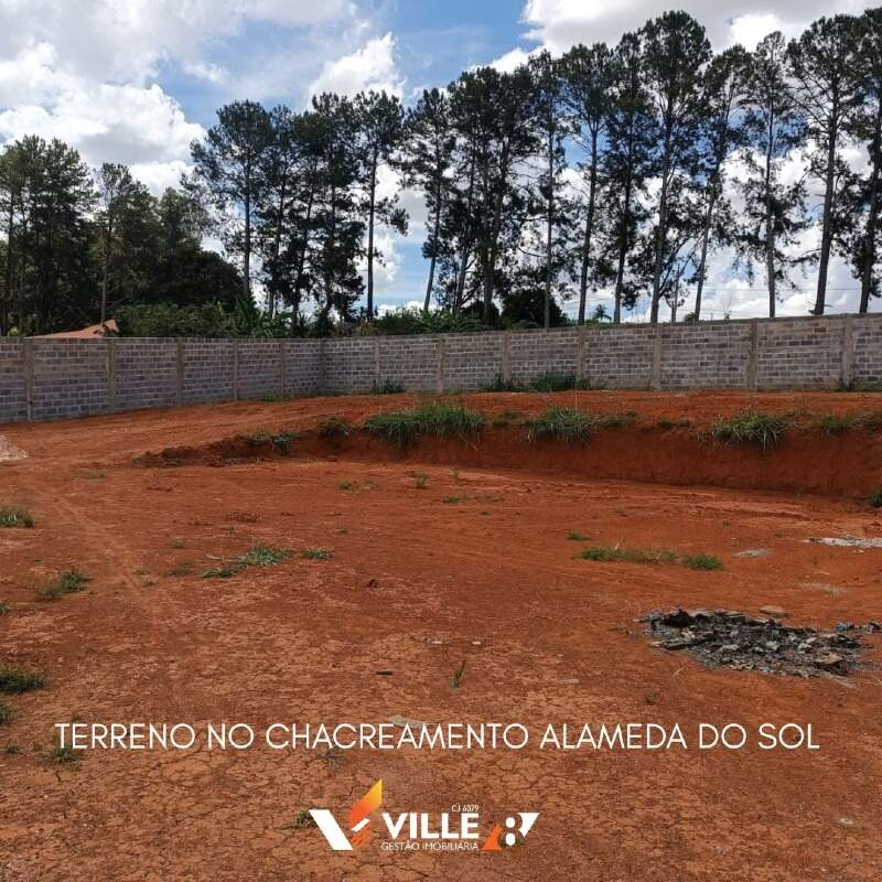 Lote à venda no Chacreamento Alameda do Sol : 