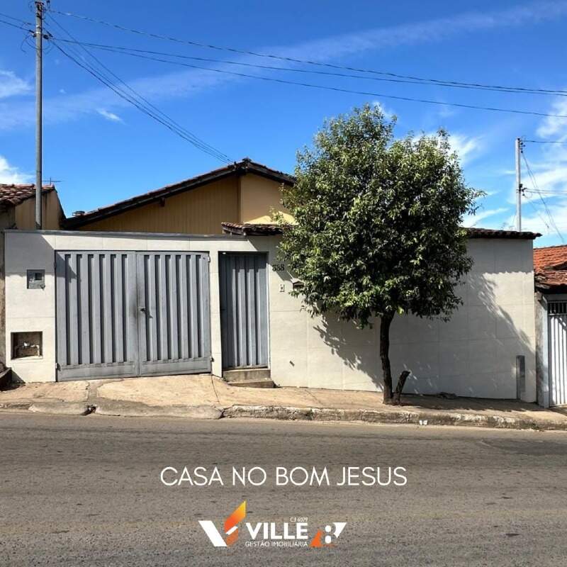Casa à venda no Bom Jesus: 