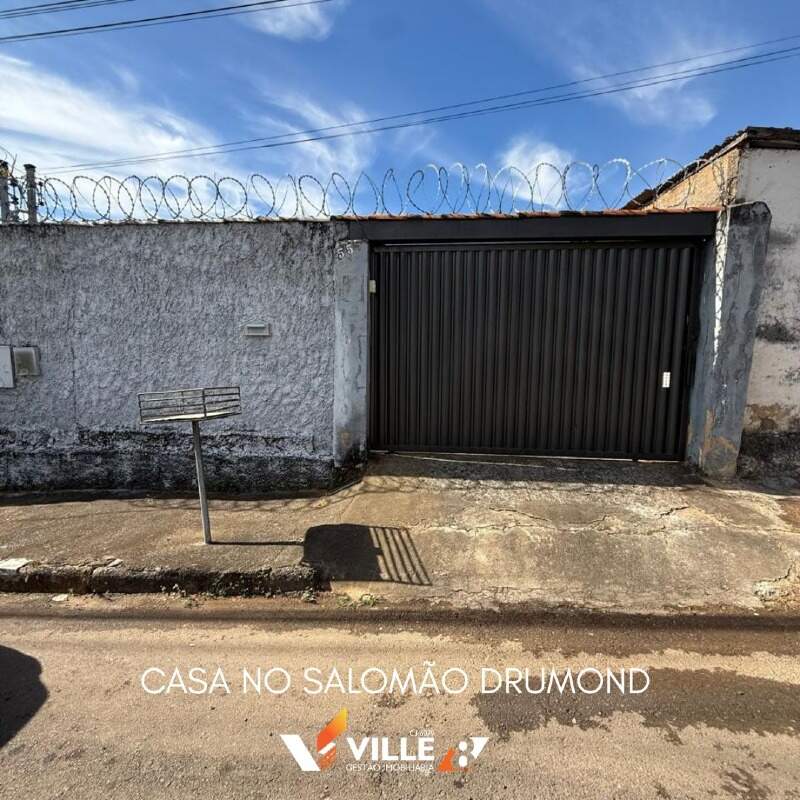 Casa à venda no Salomão Drumond: 