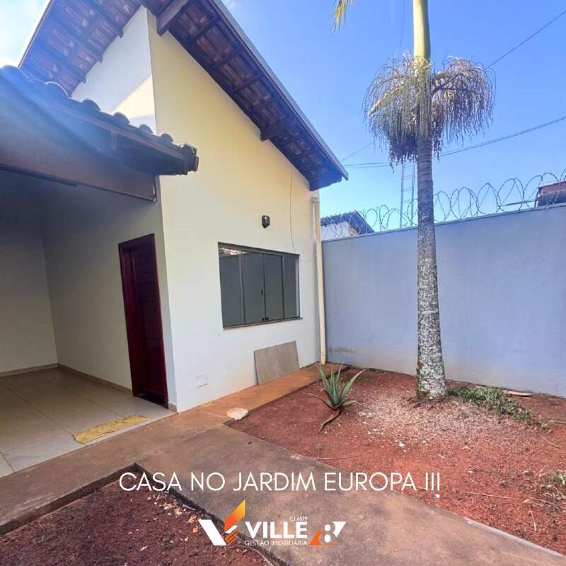 Casa à venda no Jardim Europa III: 