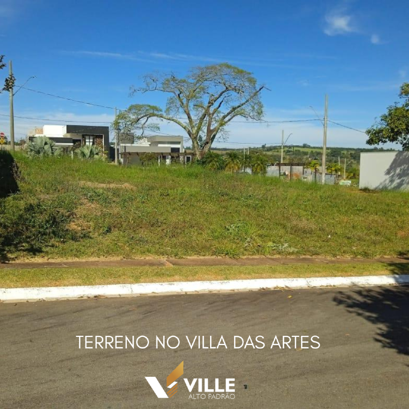 Lote em condomínio à venda no Condomínio Villa das Artes: 
