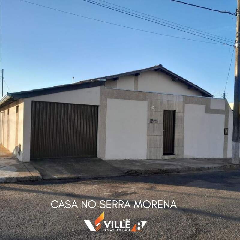 Casa à venda no Serra Morena: 