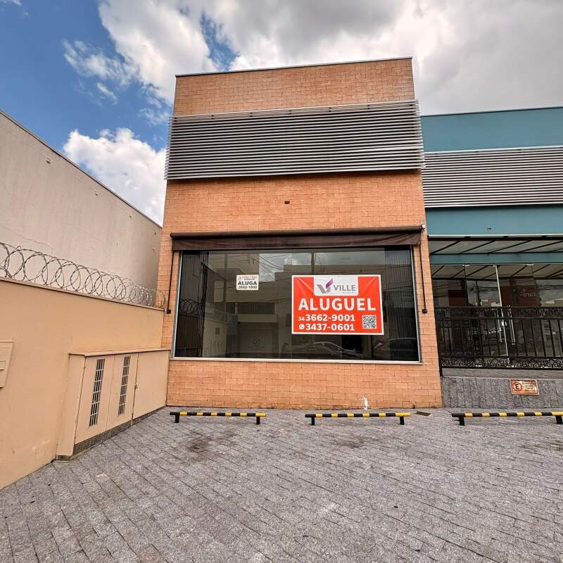 Loja para aluguel no Centro: 