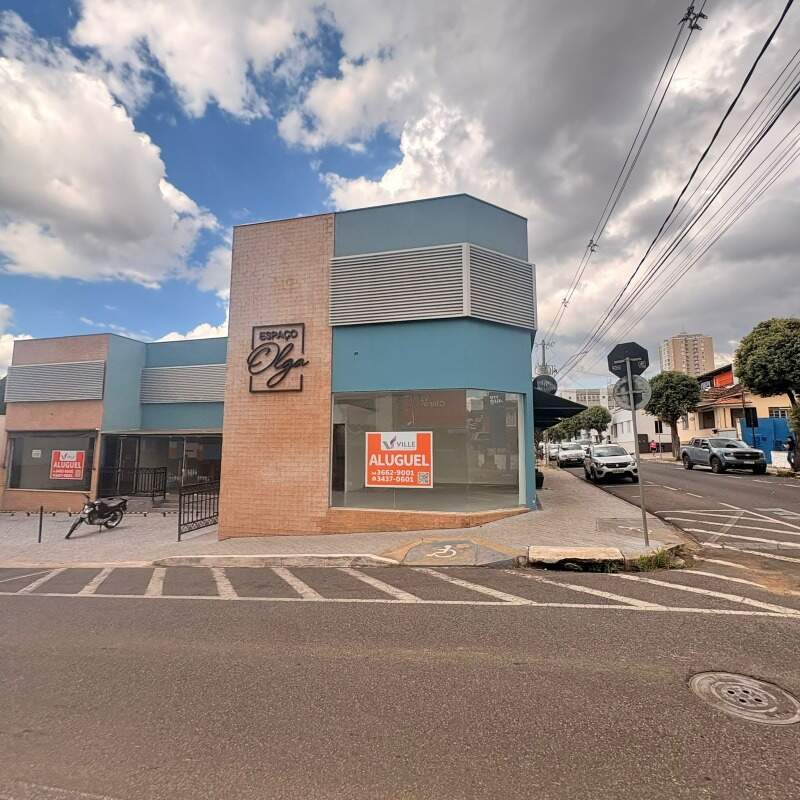 Loja para aluguel no Centro: 