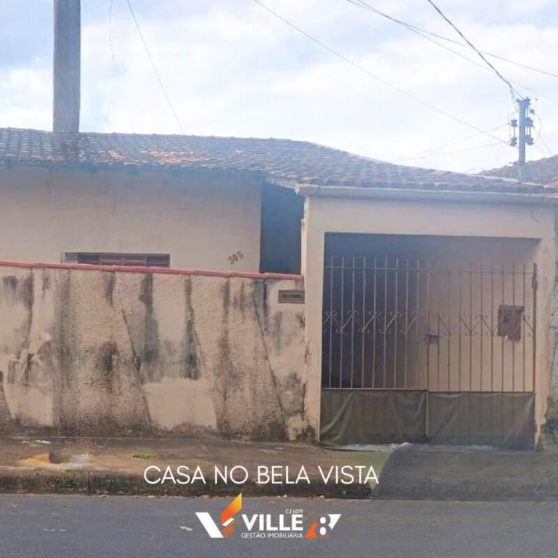 Casa à venda no Bela Vista: 
