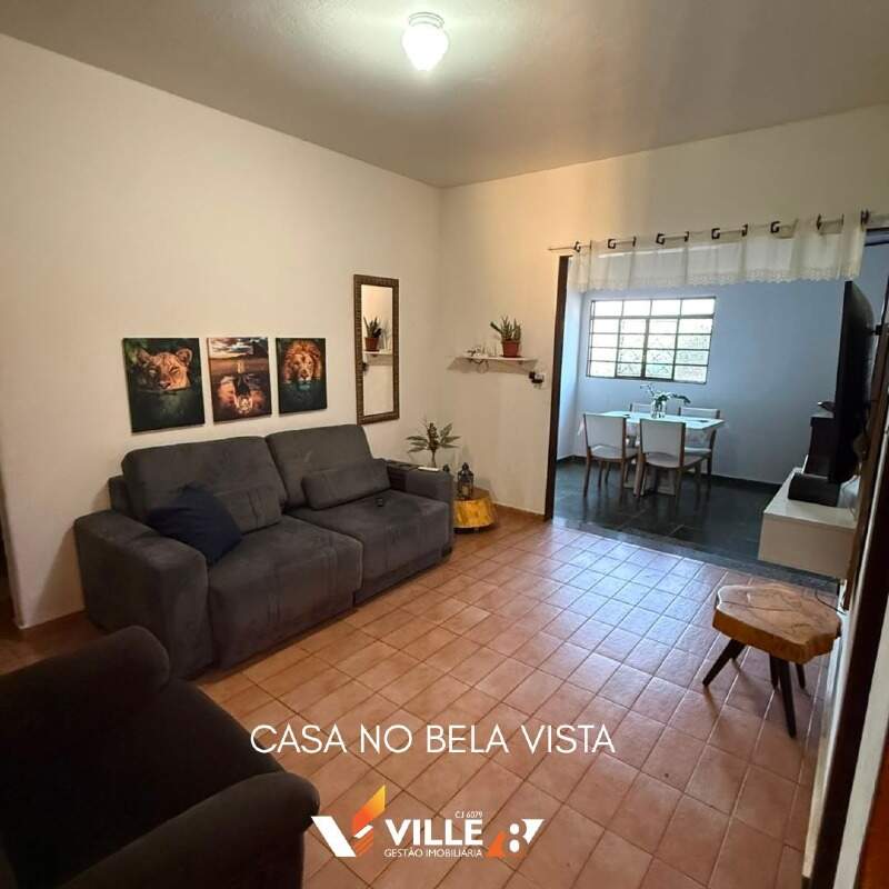 Casa à venda no Bela Vista: 