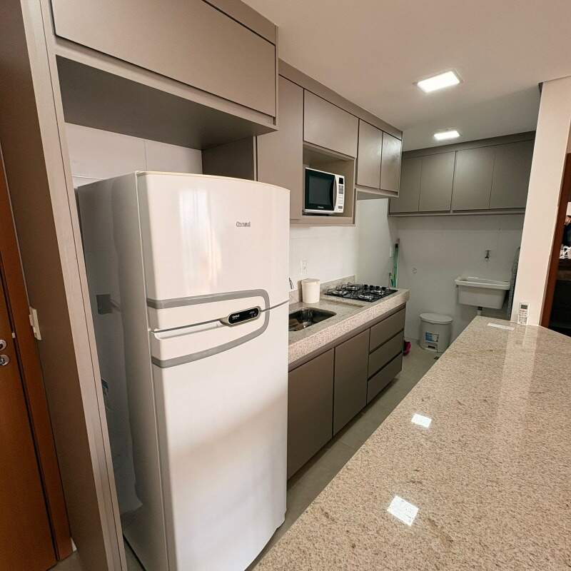 Apartamento para aluguel no Centro: 