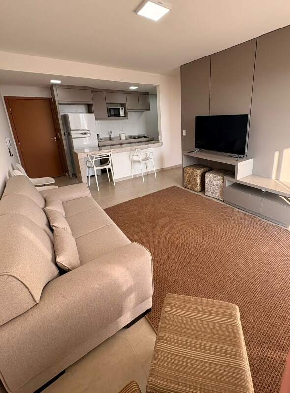 Apartamento para aluguel no Centro: 